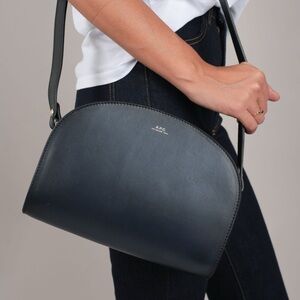 APC Demi Lune Bag Navy